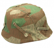 Helmabdeckung Splittertarn Wehrmacht M35 M40 M42