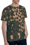 Waffen-SS Erbsentarn T-Shirt