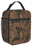 Waffen-SS Erbsentarn Kühltasche