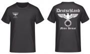 Deutschland, meine Heimat - Reichsadler - T-Shirt