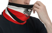 Schwarz weiss rot Deutsches Reich Halstuch Bandana