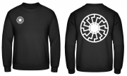 Schwarze Sonne Pullover