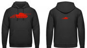 Evolution Tiger Panzer Kapuzenpullover