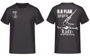 88 Flak gegen Luftverschmutzung T-Shirt