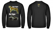 Your Tiger, My Tiger Pullover