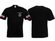 Deutsches Reich Ärmel T-Shirt schwarz