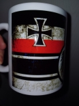 Reichskriegsflagge alt 4 Tassen