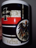 Reichskriegsflagge alt Tasse