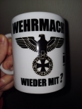 Wehrmacht wieder mit? 4 Tassen