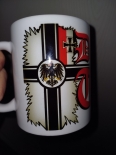 Reichskriegsflagge Deutsche Treue 4 Tassen
