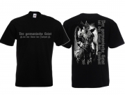 Germanen T-Shirt schwarz