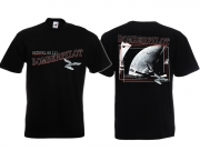 Bomberpilot T-Shirt schwarz