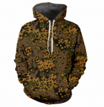Waffen-SS Eichenlaubtarn Herbst Kapuzenpullover