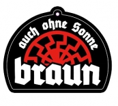 Auch ohne Sonne braun Duftbaum