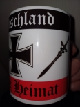 Deutschland meine Heimat Tasse