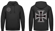Eisernes Kreuz Kapuzenpullover