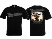 Germania schwarz weiss rot T-Shirt