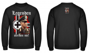 Erwin Rommel Legenden sterben nie Pullover
