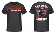 Landser Rambo eine Deutsche Legende T-Shirt