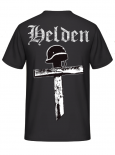 Helden der Wehrmacht - T-Shirt Rückenmotiv