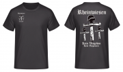 Rheinwiesen Rheinwiesenlager Kein Vergeben kein Vergessen - T-Shirt