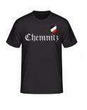 Chemnitz (Wunschtext möglich) WH Emblem - T-Shirt