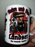 Landser Opa war ein Held Tasse