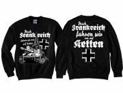 Nach Frankreich nur auf Ketten Pullover