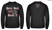 Petri Heil und fette Beute Aalangler Pullover