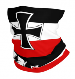Schwarz Weiss Rot Eisernes Kreuz Gösch Halstuch Bandana