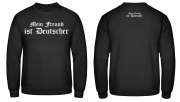 Mein Freund ist Deutscher Frauen Pullover