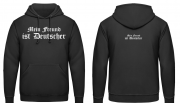 Mein Freund ist Deutscher Frauen Kapuzenpullover