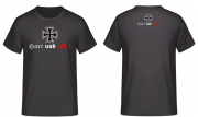 Hart und zäh Eisernes Kreuz T-Shirt