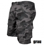 Eichentarn Cargo Shorts / Badehose