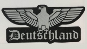 Reichsadler Deutschland Aufnäher