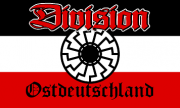 Division Ostdeutschland Schwarze Sonne Fahne