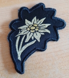 Edelweiss Gebirgsjäger Aufnäher