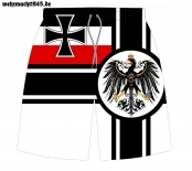 Reichskriegsflagge Badehose Kurze Hose