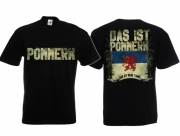 Das ist Pommern meine Fahne T-Shirt