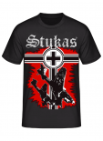 Stukas Balkenkreuz - T-Shirt