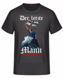 Der letzte Mann T-Shirt Größe 3XL