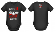 Wer A sagt muss auch Dolf sagen Baby Body