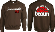 Auch ohne Sonne braun Sonnenstudio 88 Pullover