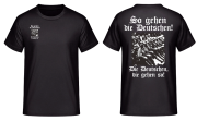 So gehen die Deutschen T-Shirt