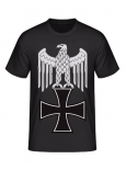 Reichsadler Eisernes Kreuz - T-Shirt