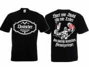 Deutscher Fleischzerleger T-Shirt Größe L, XL