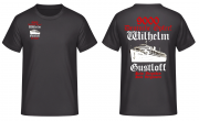 Wilhelm Gustloff 9000 Deutsche Opfer T-Shirt
