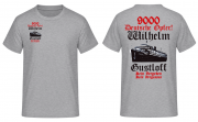 Wilhelm Gustloff 9000 Deutsche Opfer T-Shirt