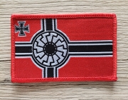 Reichskriegsflagge Schwarze Sonne Aufnäher