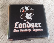 Landser eine deutsche Legende Zigarettenetui